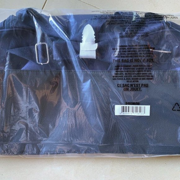 NIB RALPH LAUREN POLO MENS COLOGNE INTENSE SPRAY 4.0 Oz / 118 mL +DUFFLe Bag - Picture 6 of 7